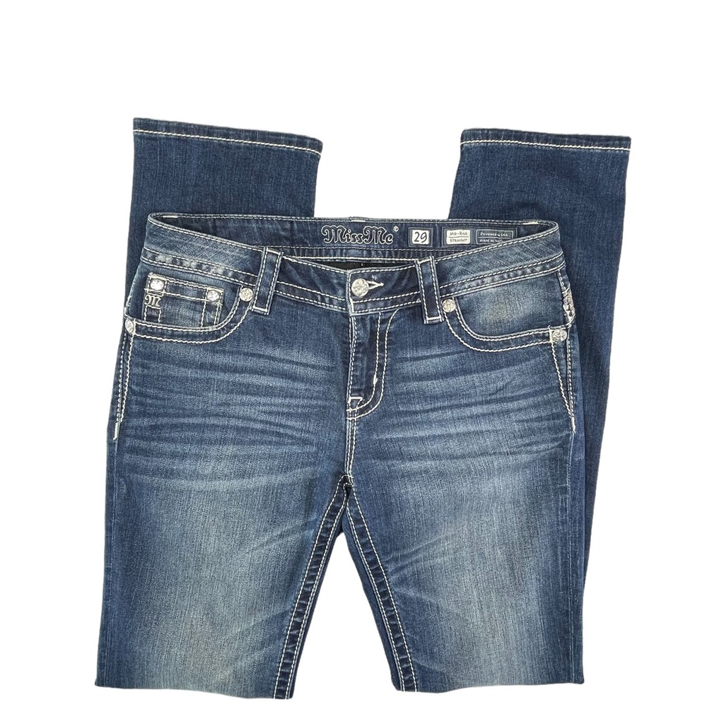 Miss Me Mid-Rise Jeans Size 29